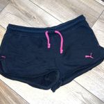 Puma black sweat shorts Photo 0