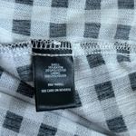 Torrid  Maxi Halter Tiered Dress Black White Gingham Photo 10