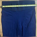 Peter Nygard Slims pants Dark Blue Wide Leg slimming waistband Ladies Large Photo 4