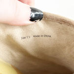 Dolce Vita Serla Pointed Toe Braided Slip On Mule Block Heel Brown Tan 7.5 Size undefined Photo 1