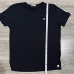 Marine layer Women Black Embroidered Bee Crew Neck Short Sleeve T-Shirt Sz M Photo 10