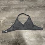 SO  Grey Lace Halter Bralette Photo 2