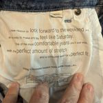 J. Jill Sz 16 Jeans Weekender Straight Leg 36x30 Medium Wash Floral Design Blue Photo 6