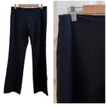 Eileen Fisher  Knit Viscose Blend Straight Leg Size 10 Pant 29.5 Inch Inseam Photo 1