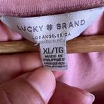 Lucky Brand  Women's XL pink  Sleeveless Blouse Shirt Top Photo 4