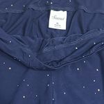 Soma Cool Noght Navy Pajama Pants PJ Gold Star Print XL Blue Photo 7