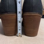 Lucky Brand  Black Suede Heeled Boots, Size 6 Photo 2