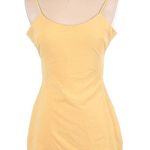 NBD  Yellow Strappy Backless Dress xs Photo 0