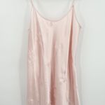 Private Luxuries Womens Vintage Y2K Coquette Floral Embroidered Slip Dress Small Pink Photo 0