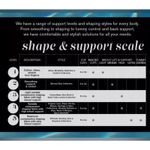 Brand New Ruby Ribbon Women's Size 50 Simply Smooth Pocket Cami Shapewear Blue Photo 7