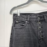 Free People We The Free Black Distressed Jeans Size 27 Photo 6