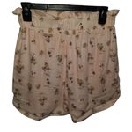 O.P.T. Paperbag Shorts Size Small Tan Photo 2