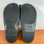 Crocs  Classic Unisex Iconic Comfort Black Slide Sandals NWT Size 9 or 7 #B1859 Photo 7