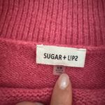 Sugar and L!ps Pink heart sweater  Photo 1