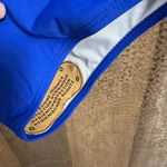 Bright Royal Blue V Neck Cutout One Piece Swimsuit Small NWOT Photo 6