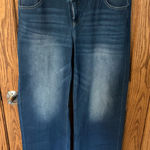Halara  Flex Denim Wide-Leg Pants Photo 0