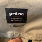 prAna  Kanab pant juniper green size small. Organic cotton blend. 28” inseam Photo 3