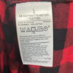 Gap  Buffalo Plaid Flannel Tiered Shirtdress Large NEW Photo 4