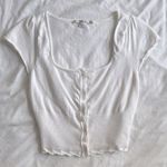 Urban Outfitters  Kimchi Blue Betty Cap Sleeve Cardigan in White Photo 1