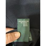 Ralph Lauren VTG Y2K Lauren Black Long Pull On Pencil Skirt W/ Side Slit Sz 6 Photo 2