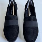 DONALD J PLINER Veree black suede leather Platform loafers shoes 9 Slip On New Photo 0