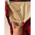 Beach Cabana Strapless bright neon pink swimsuit juniors size medium Photo 2