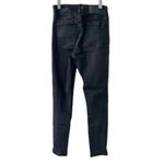 Everlane NWT  The Curvy High-Rise Skinny Crop Jean Zip-Fly Pocket 28 Black #3524 Photo 14