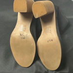 Abound  WO SIZE 9 BLACK OPEN TOE ANKLE BOOTIE 3” HEEL GOOD CLEAN CONDITION Photo 10