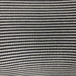 Comfy USA Tunic‎ Top Womens XL Green Black Stripe Mock Neck Lagenlook Flowy Knit Photo 4