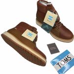 Toms new Tom’s ☀︎︎ Mesa Waterproof Leather Bootie Hiking Boot ☀︎︎ Penny Brown ☀︎ 6.5M Photo 4