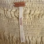 Free People Ethereal Oasis Printed Midi Dress Ivory Large Bohemian Cottage Photo 11