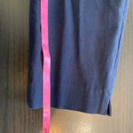 J.Crew  Martie Navy Blue Flat Front Ankle Pants Women Size 6 Preppy Church School Photo 11