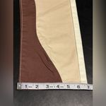 PacSun  Eco Tan Brown Paneled High rise Mom Jeans Ginger Panel Color Block 28 Photo 13