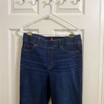 Spanx  Midnight Blue Flare Bell Bottom Jeans Pull On Size Large Photo 1