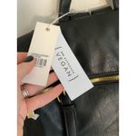 Metro Muse Vegan Leather Book‎ bag Black Photo 2