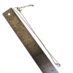 Origami Owl Sterling silver Let It Go silver tone circle pendant necklace Photo 7