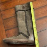 Tory Burch Tory‎ Burch Amelie Sherling Suede Boots Photo 7