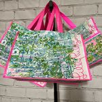 Lilly Pulitzer Medium Tote Bags - LOT OF 3 Photo 0