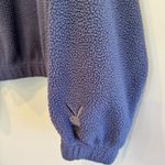 Playboy  by Pacsun Fleece Crop Size Small Photo 5