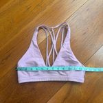 Lululemon  Raise The Barre Bra Candy Lavender   Photo 8