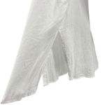 J.Jill Love Linen White Tunic Shirt Dress XL 100% Linen Long Sleeve Photo 1