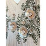 BHLDN  ISABEL MAXI DRESS SIZE 0 Z434-5 Lace‎ Beading Bridal Wedding Photo 7