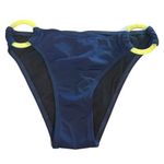 Solid & Striped Solid & Stripped Women’s Sz XS Bikini Bottom W/ Green Hip Circles NWOT Navy Blue Photo 0
