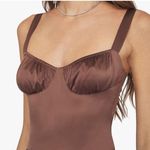 We Wore What  Charmeuse Bodysuit Size 4 Photo 0