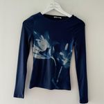 Princess Polly Raldor Navy Long Sleeve Photo 3