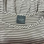 Olivia Rae  New York Striped Tiered Midi Dress Womens Size S Short Sleeve Photo 2