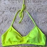 Victoria's Secret Neon Size Medium Bikini Top Photo 2