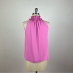 Amanda Uprichard Talita Top in Pompei Pink Photo 5