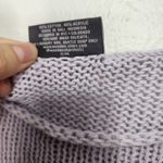 Wooden Ships  light purple anchor sleeveless knit sweater Photo 3