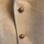 Stanley Blacker Mens Large Camel Brown Cashmere Blazer Sportscoat Classic Tan Photo 1